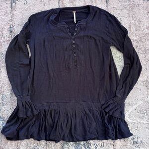 Free People Long Sleeve Top